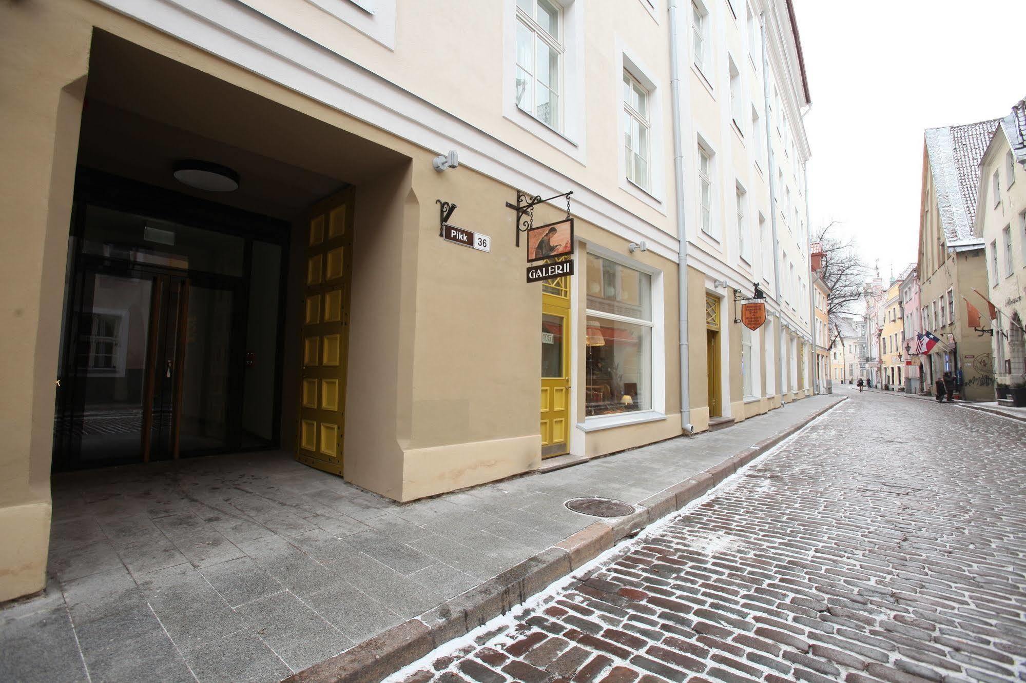 Delta Apartments - Old Town View Apartment 塔林 外观 照片