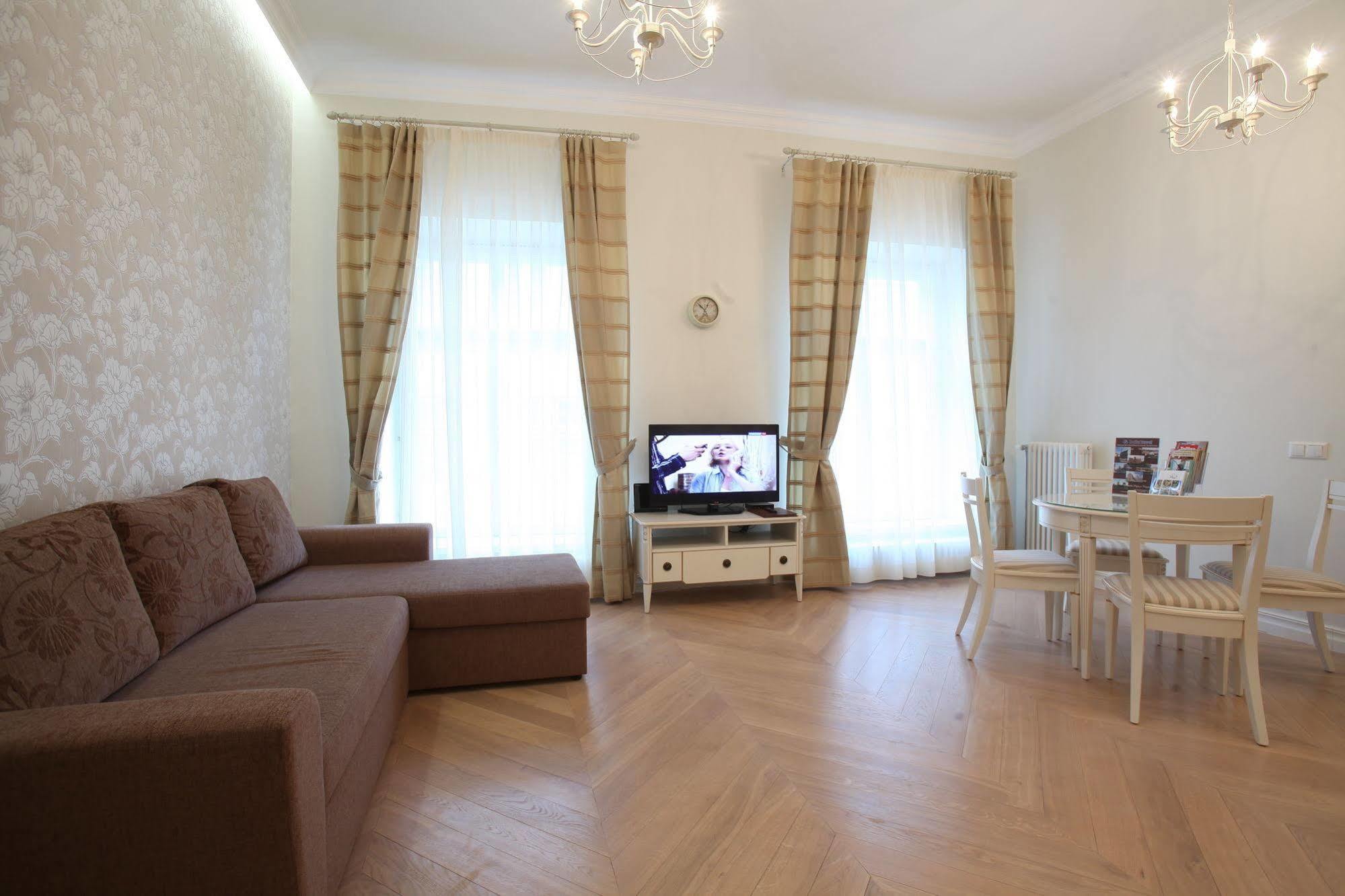 Delta Apartments - Old Town View Apartment 塔林 外观 照片