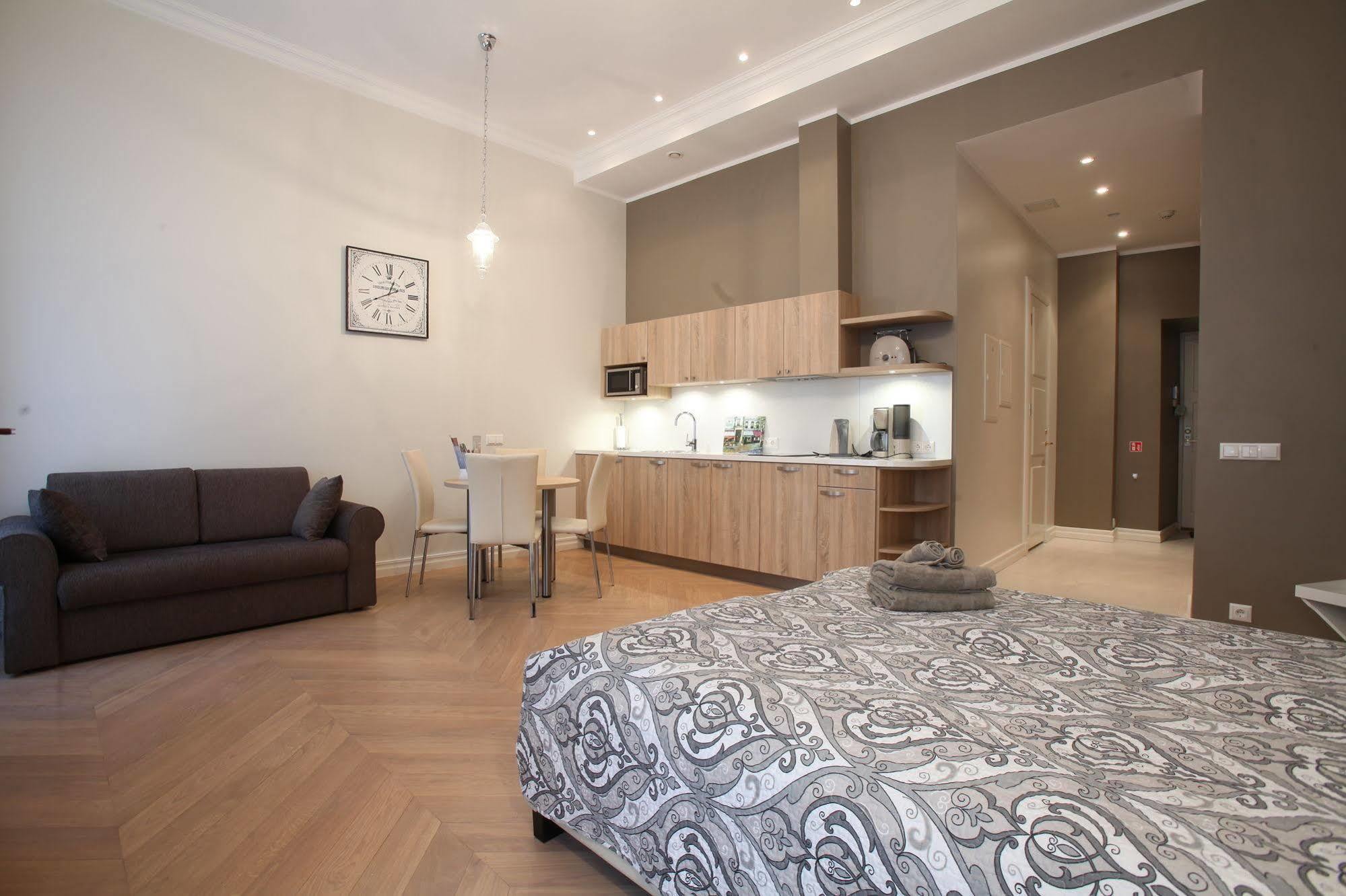 Delta Apartments - Old Town View Apartment 塔林 外观 照片